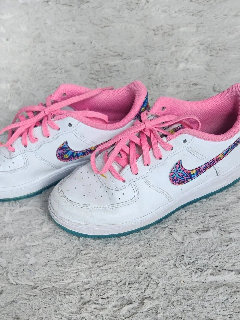 Nike Air Force 1 Love And Baskeball